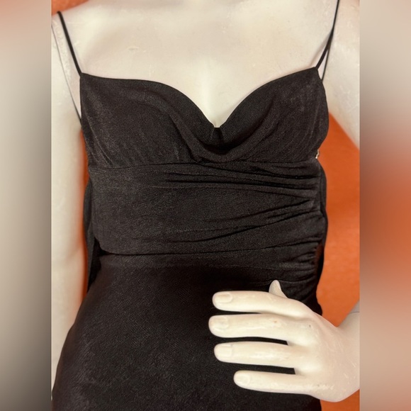 Lucy in the Sky Black Textured Dress Size XS. E81 - Picture 9 of 12